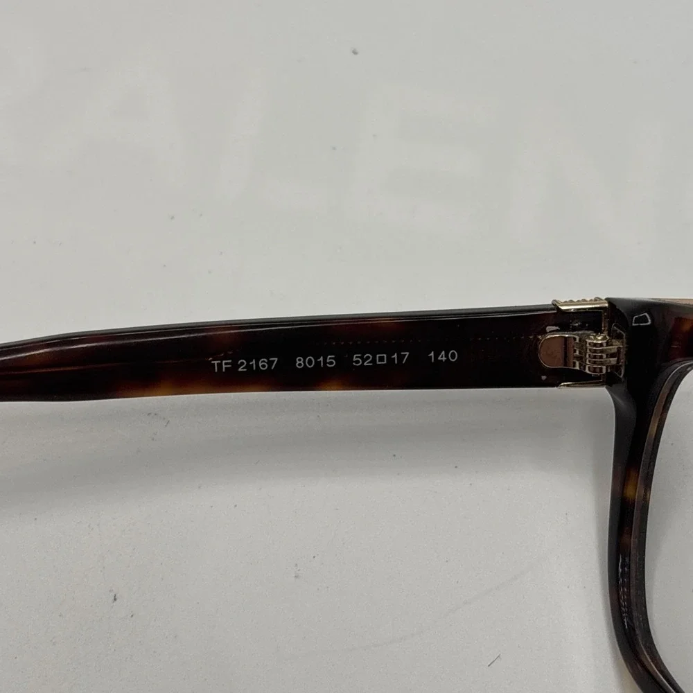 Tiffany & Co. TF2167 8015 Dark Havana Women's Eyeglasses Frames 52-17-140mm #C34